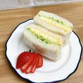 ゆづキッチン's cooksnap of when they made 簡単美味♡卵サンド.