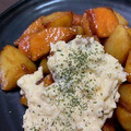 ゆみらんたん's cooksnap of when they made 甘辛タルタル♡鮭とじゃが芋の南蛮風♪.