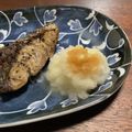 四児のハハ's cooksnap of when they made 鰤の塩焼き☆山葵おろしで.