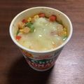 四児のハハ's cooksnap of when they made チーズたっぷり！カップラーメンアレンジ.
