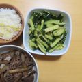 よちりん's cooksnap of when they made 簡単 胡瓜の中華風 甘目です.