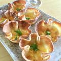 pali's cooksnap of when they made 餃子の皮で簡単おつまみ.