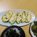 よちりん's cooksnap of when they made ♡はんぺんと大葉のマヨぽん卵焼き♡.