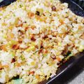 ドラエミ's cooksnap of when they made ✿塩麹deネギ豚炒飯✿.