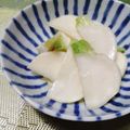 ドラエミ's cooksnap of when they made 簡単☆塩麹でカブの浅漬け.