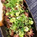ちゃまたまご's cooksnap of when they made 超簡単おつまみ✩砂肝ポン酢.