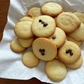 chikinda's cooksnap of when they made 練乳の絞り出しクッキー.