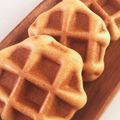 ☆エスメラルダ515's cooksnap of when they made 全粒粉入り☆ベルギーワッフル.