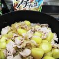しーくれっと・らいふ's cooksnap of when they made じゃがいもとブロッコリーの鶏肉炒め.