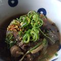 kumitch's cooksnap of when they made おうち居酒屋！簡単自家製牛すじ煮込み.