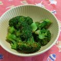 赤い電話's cooksnap of when they made 【お弁当用】簡単カレーブロッコリー.