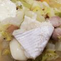 Ebi1783☆'s cooksnap of when they made 旦那絶賛☆カマンベールチーズ鍋.