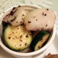 ヵりｎ's cooksnap of when they made 簡単浅漬け♪ズッキーニが新食感ゆかり漬け.