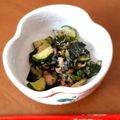 クック4QZJGN☆'s cooksnap of when they made わかめあえ.