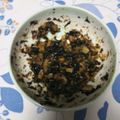 こや星人's cooksnap of when they made ご飯のお供★岩のり＋たくあん★.
