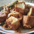 おらんでう～たん's cooksnap of when they made 節約します！厚揚げと玉ねぎのカレー炒め.