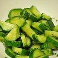 ＷａＴヒロコロ's cooksnap of when they made バジル★きゅうり.