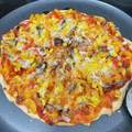 Yuriiimama's cooksnap of when they made 全粒粉　ピザ生地.