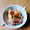 ちいは's cooksnap of when they made ☆季節限定☆たけのことフキの炒め煮.