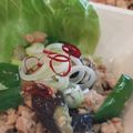 Yuuko7i's cooksnap of when they made 低糖質☆鶏肉と茄子のダシダマヨネーズ炒め.