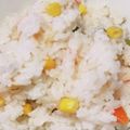 ちゃーりーWKY's cooksnap of when they made コーンとバターの洋風炊き込みご飯.