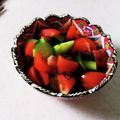 nana_tenjo's cooksnap of when they made きゅうりとトマトの塩昆布サラダ♡.