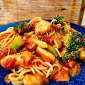 ＊あんずあん＊'s cooksnap of when they made 1分でもちもちになるパスタのゆで方.