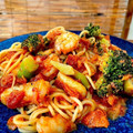 ＊あんずあん＊'s cooksnap of when they made 1分でもちもちになるパスタのゆで方.