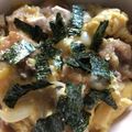 クックHPXE83☆'s cooksnap of when they made 簡単！うちの親子丼.