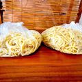 ＊あんずあん＊'s cooksnap of when they made もちもちパスタを作る方法（裏技）.