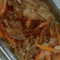 ぐりこ♪♪♪'s cooksnap of when they made 切り干し大根の煮物。（電気圧力鍋３分）.
