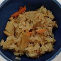 ぐりこ♪♪♪'s cooksnap of when they made 【ﾘﾒｲｸ】筍の煮物が余ったら炊込みご飯.