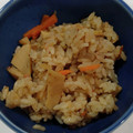 ぐりこ♪♪♪'s cooksnap of when they made 【ﾘﾒｲｸ】筍の煮物が余ったら炊込みご飯.