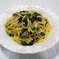 ＠迷子＠'s cooksnap of when they made 簡単美味しい♪ほうれん草の和風パスタ.