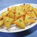 ＠迷子＠'s cooksnap of when they made パリッと！スイートポテト春巻＊お弁当にも.
