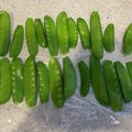 大熊猫さん's cooksnap of when they made サヤエンドウの保存.