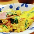 おまたんＬＡＢＯ's cooksnap of when they made 炒め3分！ベーコンとニラの卵炒め.
