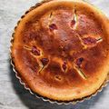 クックMVXCM0☆'s cooksnap of when they made 桜クリームチーズタルト.