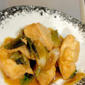 ひまわり６号's cooksnap of when they made 鶏肉と長ネギの照り焼き.