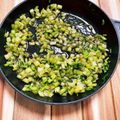 りょーこ0520's cooksnap of when they made かぶの葉の炒り煮.
