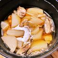 りょーこ0520's cooksnap of when they made 鶏もも肉とかぶの煮物.