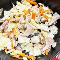 りょーこ0520's cooksnap of when they made まいたけときゃべつのバター醤油炒め.