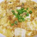 すみま～る's cooksnap of when they made 簡単！四川風麻婆豆腐.