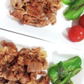 ☆熊八☆'s cooksnap of when they made きっと美味しいはず！　しょうが焼き.