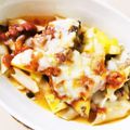 干芋くん's cooksnap of when they made ミートソース缶&鯖缶で簡単美味グラタン♡.