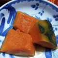 ムーミン☆ママ's cooksnap of when they made かぼちゃの煮物.