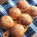 okobuta's cooksnap of when they made ポテトコーンの厚焼きフォカッチャ.