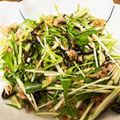 __旅びとみっつ__'s cooksnap of when they made 水菜サラダ　ツナ入り簡単サラダ.