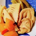 pyonpoco's cooksnap of when they made 筍とふきと薄揚げをあっさり炊いたん.