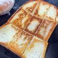 まさりなままさん's cooksnap of when they made サクッ！ハンバーグ職人のパンのステーキ.